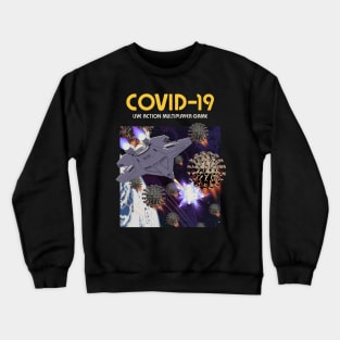 Covid-19 Crewneck Sweatshirt